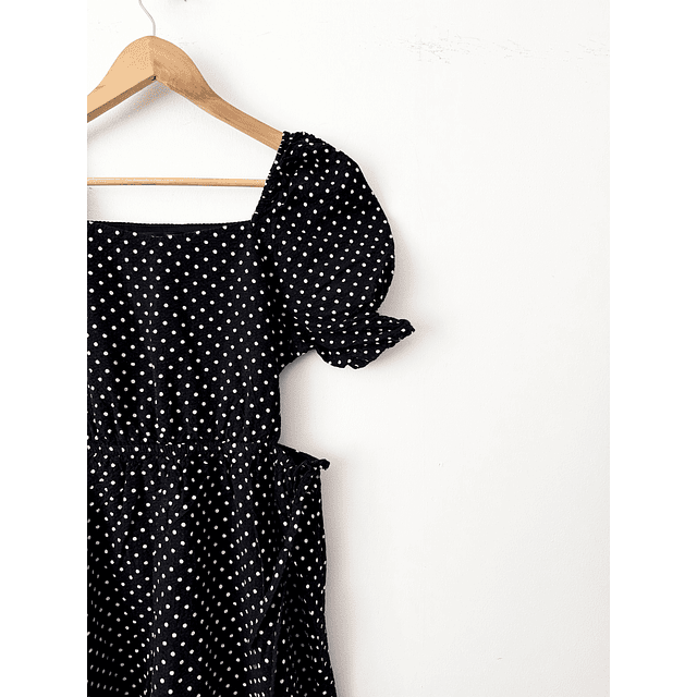 Vestido puntitos (S)