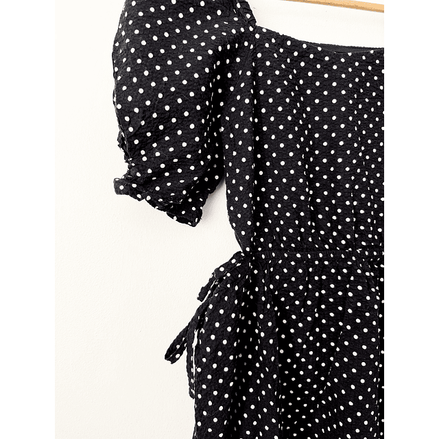 Vestido puntitos (S)