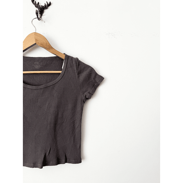 Polera gris (S)