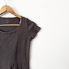 Polera gris (S)
