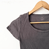 Polera gris (S)