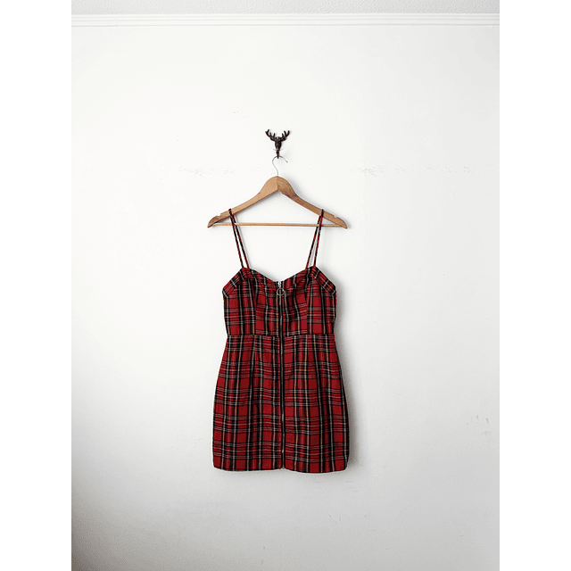 Vestido escocés (SM)