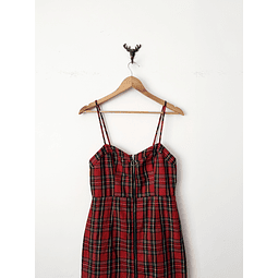 Vestido escocés (SM)