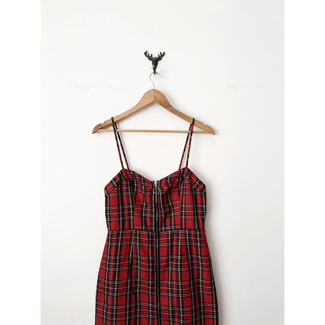 Vestido escocés (SM)