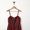 Vestido escocés (SM)