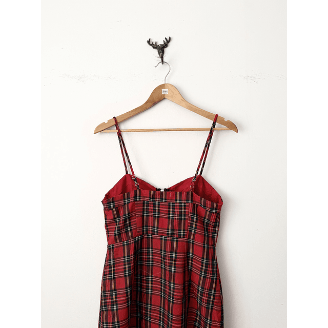 Vestido escocés (SM)