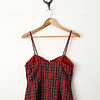 Vestido escocés (SM)