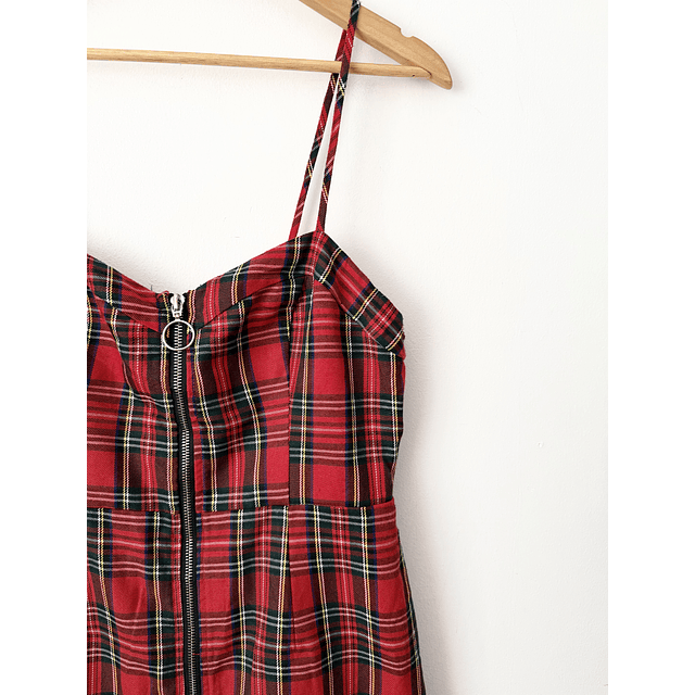Vestido escocés (SM)