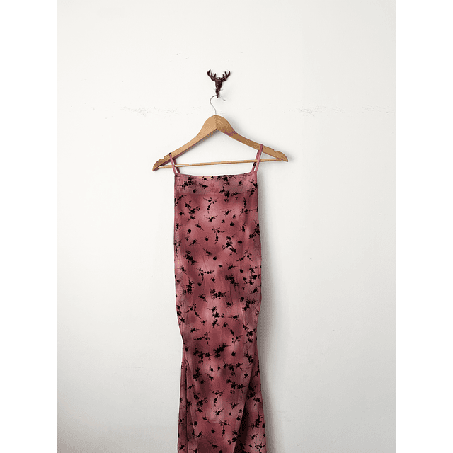 Vestido florecitas (M)