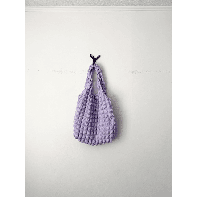 Totebag lila 