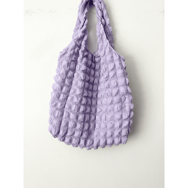 Totebag lila 