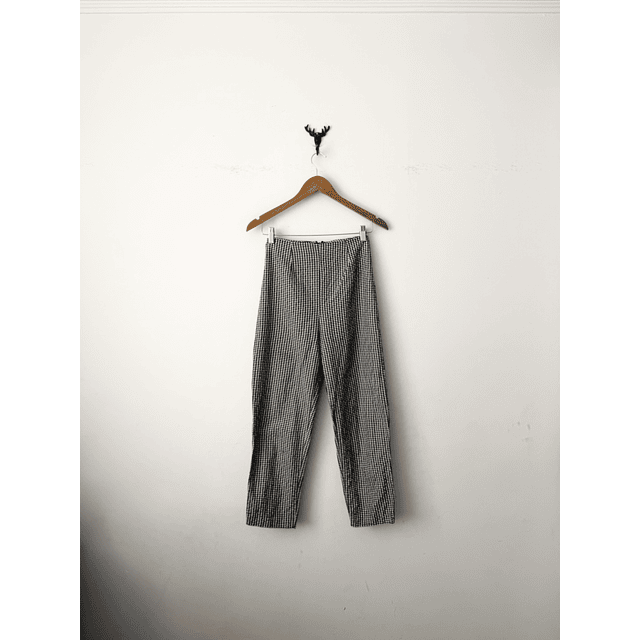 Pantalón vichy (S)