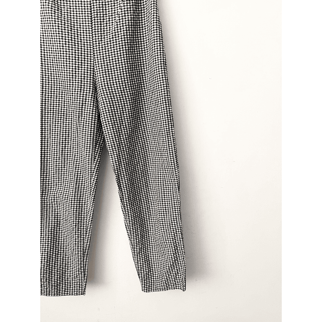 Pantalón vichy (S)