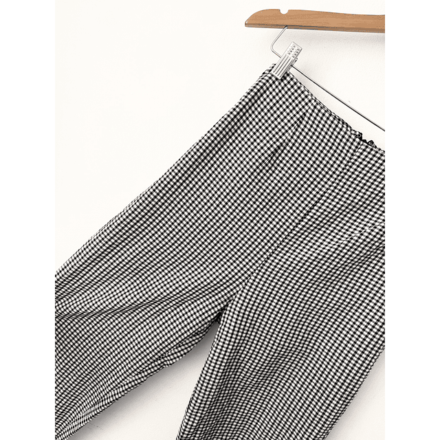 Pantalón vichy (S)
