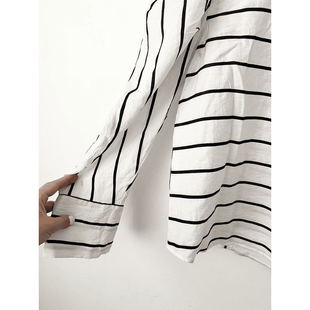 Blusa rayada (XS)