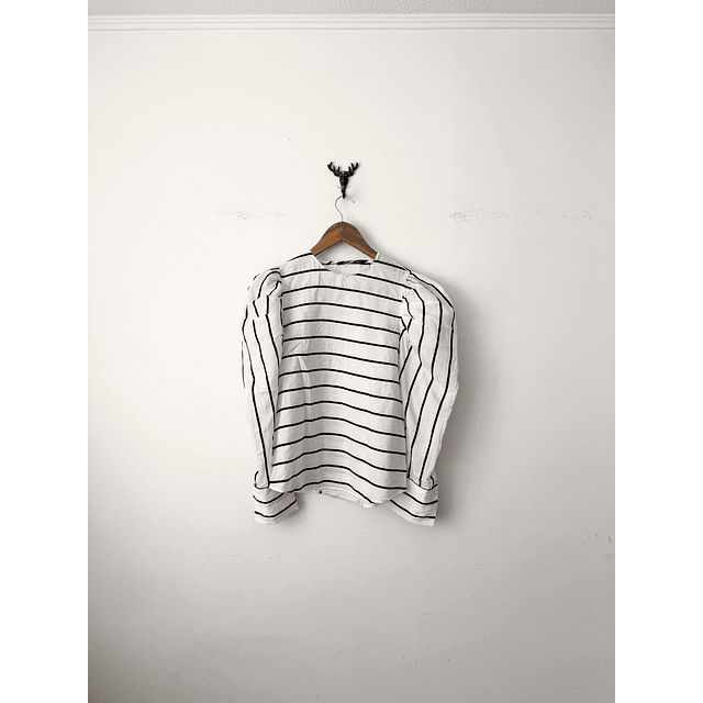 Blusa rayada (XS)