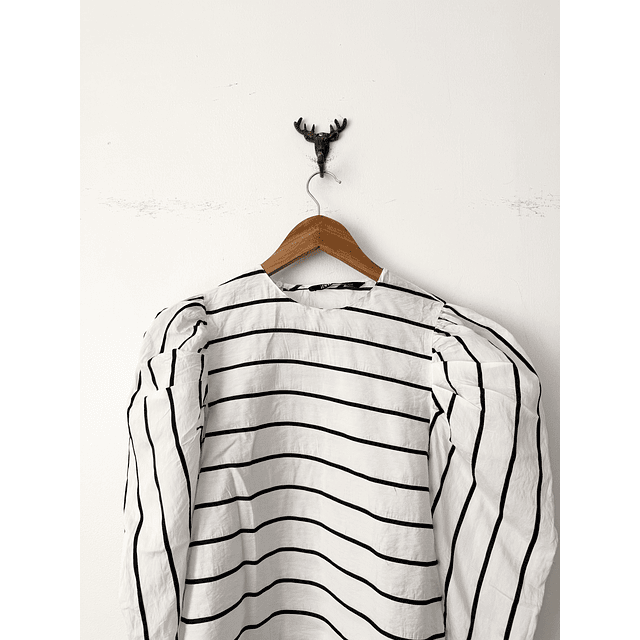 Blusa rayada (XS)