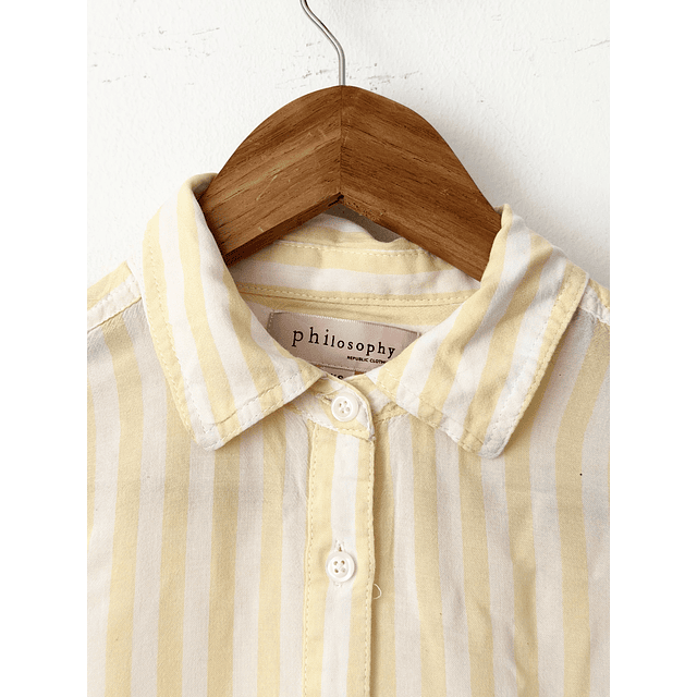 Camisa rayada (XS/S)