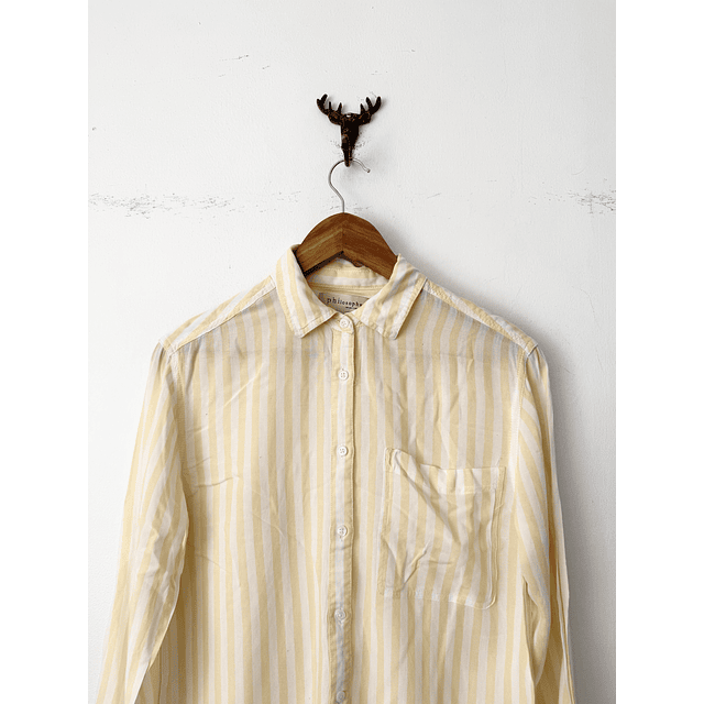 Camisa rayada (XS/S)