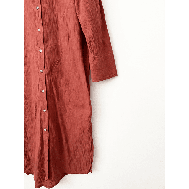Vestido camisero (S)