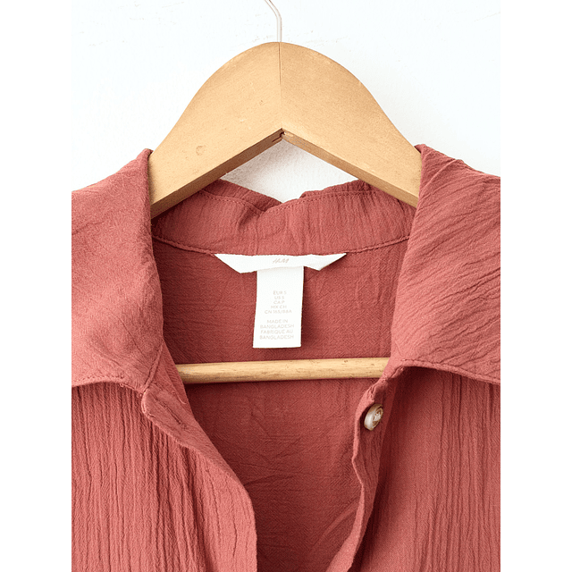 Vestido camisero (S)