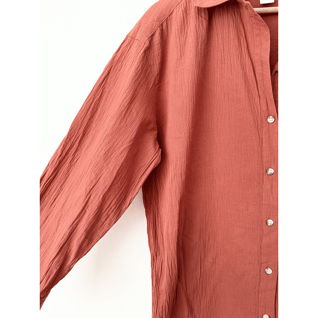 Vestido camisero (S)