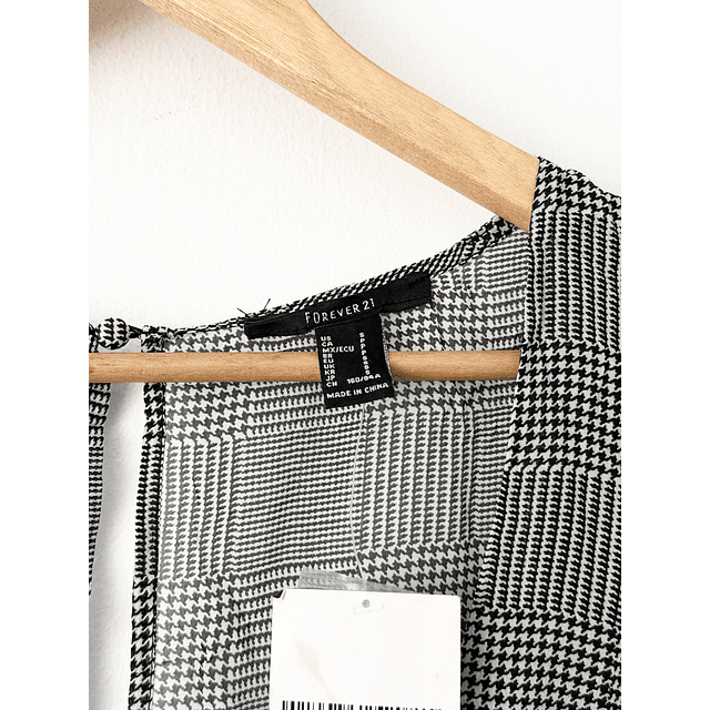 Vestido escocés (S)