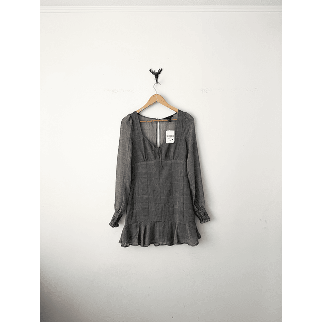 Vestido escocés (S)