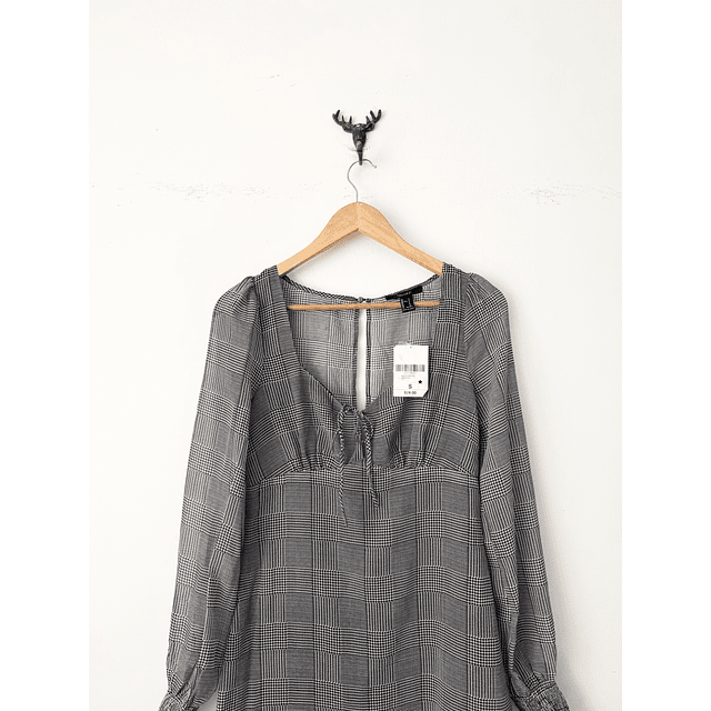 Vestido escocés (S)