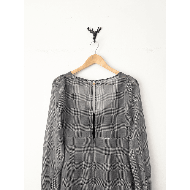 Vestido escocés (S)