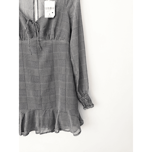 Vestido escocés (S)
