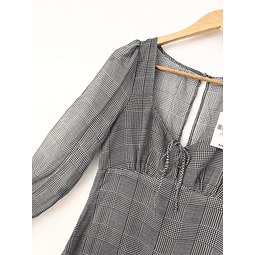 Vestido escocés (S)