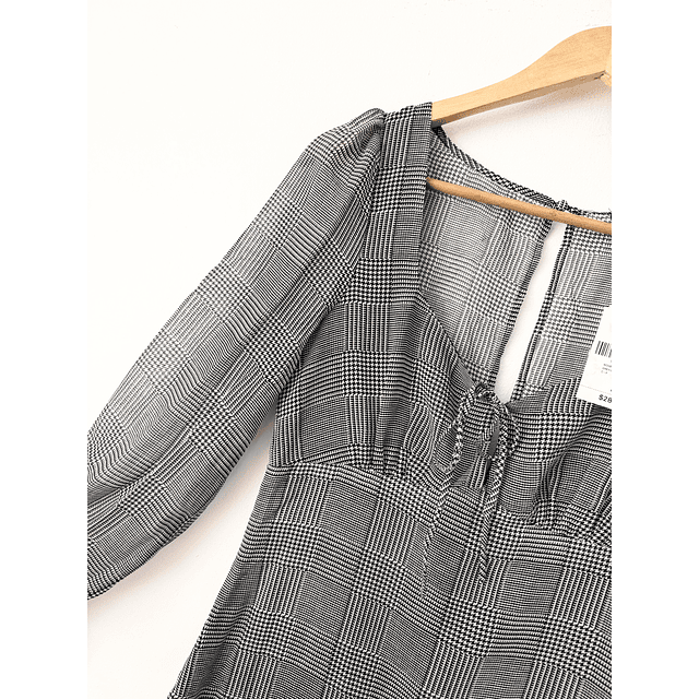 Vestido escocés (S)