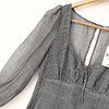 Vestido escocés (S)
