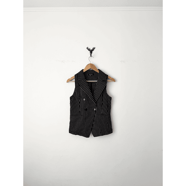 Vest rayado (S)