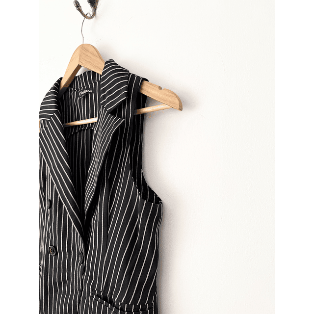 Vest rayado (S)