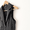 Vest rayado (S)