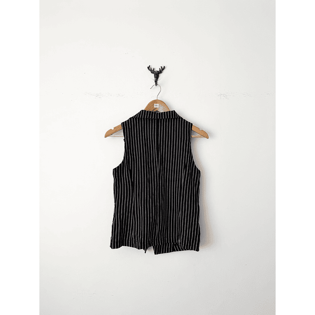 Vest rayado (S)