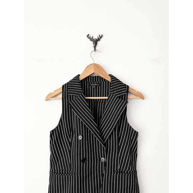 Vest rayado (S)