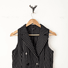 Vest rayado (S)