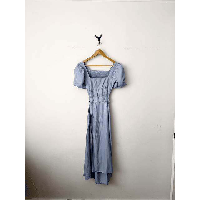 Vestido celeste (S)