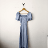 Vestido celeste (S)