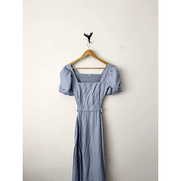 Vestido celeste (S)