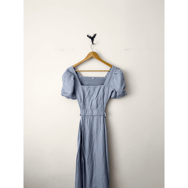 Vestido celeste (S)