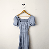 Vestido celeste (S)