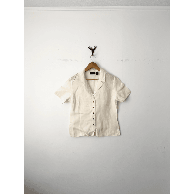 Camisa lino (M)