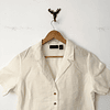 Camisa lino (M)