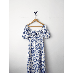 Vestido floral (M)