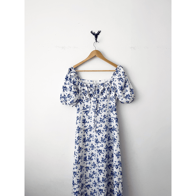 Vestido floral (M)