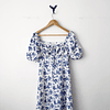 Vestido floral (M)